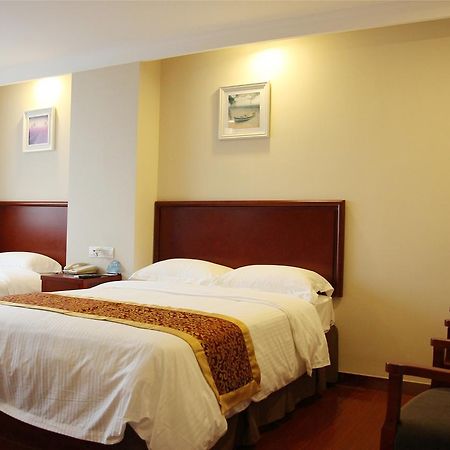 Greentree Inn Tianjin Jinghai Jinqiao International Trade Center Екстериор снимка
