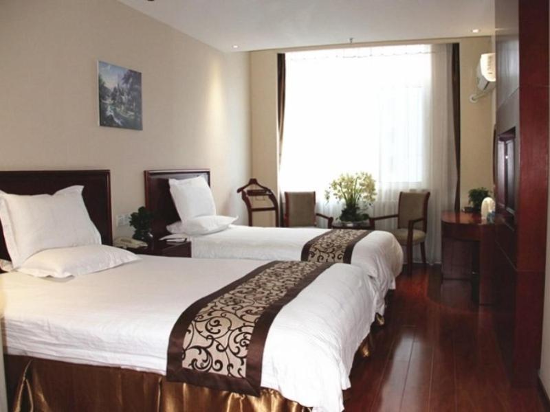 Greentree Inn Tianjin Jinghai Jinqiao International Trade Center Екстериор снимка