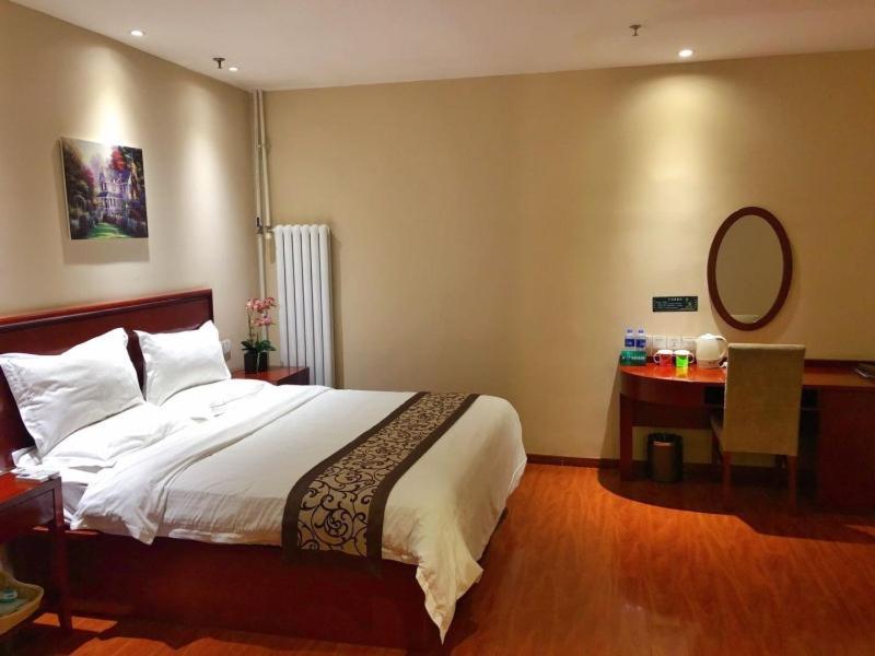 Greentree Inn Tianjin Jinghai Jinqiao International Trade Center Екстериор снимка