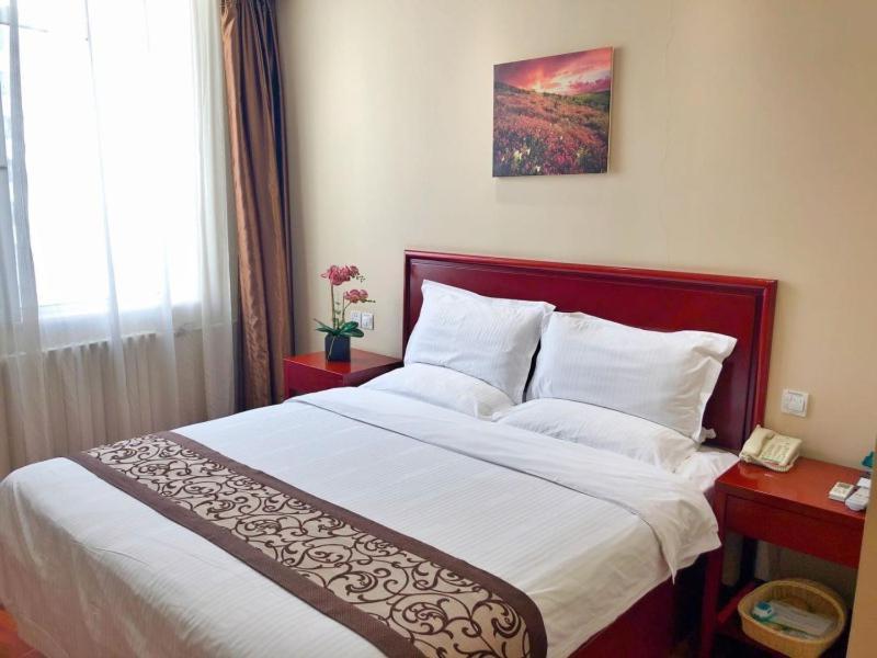 Greentree Inn Tianjin Jinghai Jinqiao International Trade Center Екстериор снимка