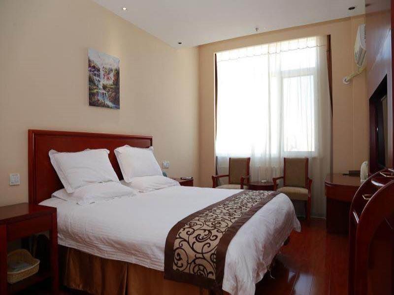 Greentree Inn Tianjin Jinghai Jinqiao International Trade Center Екстериор снимка