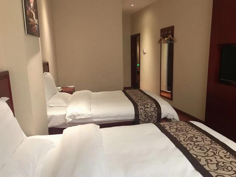 Greentree Inn Tianjin Jinghai Jinqiao International Trade Center Екстериор снимка