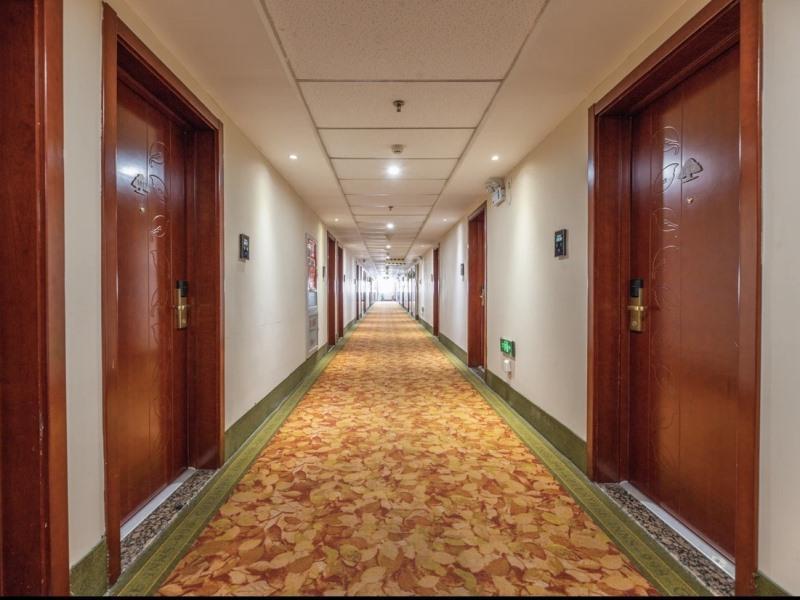 Greentree Inn Tianjin Jinghai Jinqiao International Trade Center Екстериор снимка