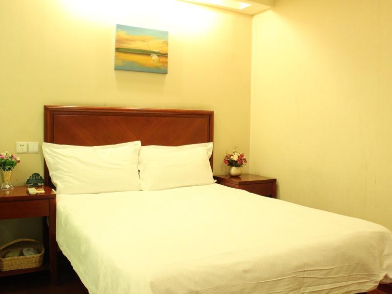 Greentree Inn Tianjin Jinghai Jinqiao International Trade Center Екстериор снимка