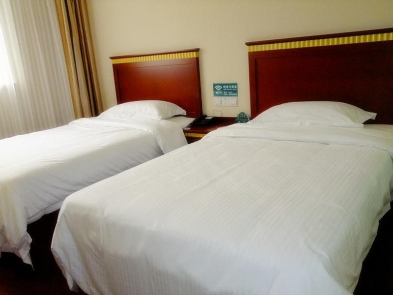 Greentree Inn Tianjin Jinghai Jinqiao International Trade Center Екстериор снимка