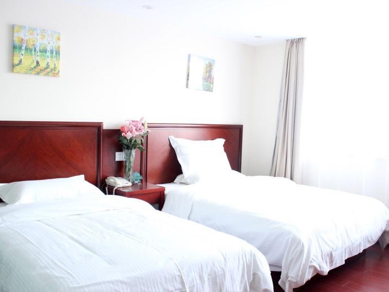 Greentree Inn Tianjin Jinghai Jinqiao International Trade Center Екстериор снимка