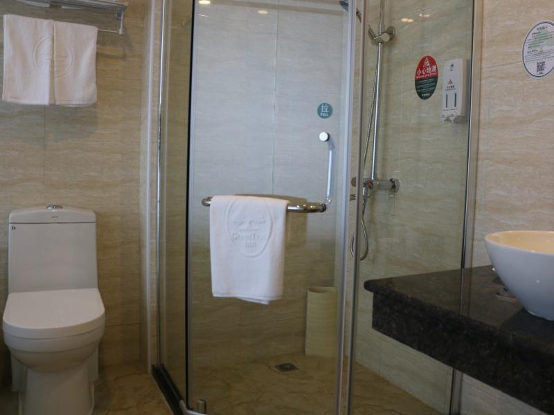 Greentree Inn Tianjin Jinghai Jinqiao International Trade Center Екстериор снимка