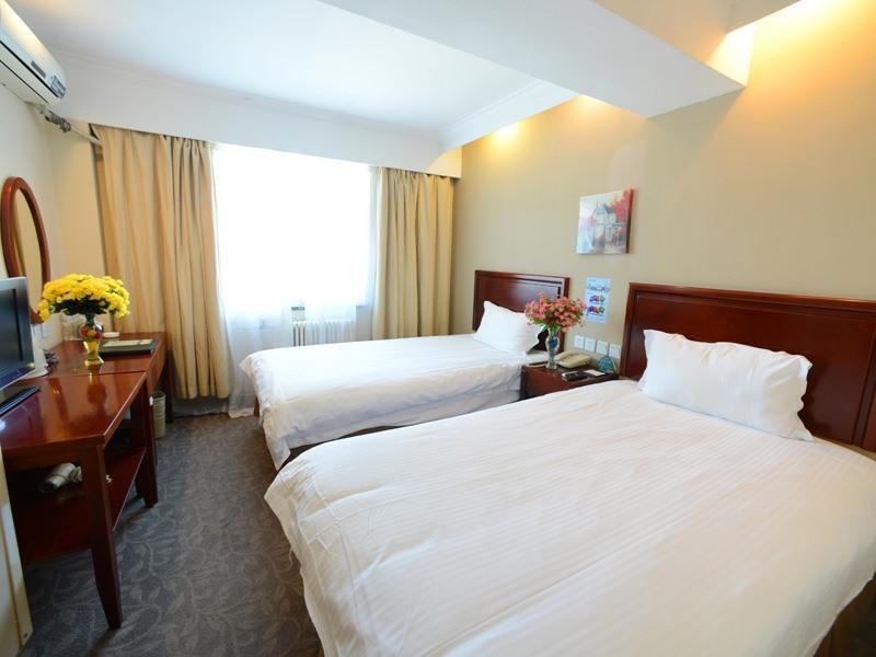 Greentree Inn Tianjin Jinghai Jinqiao International Trade Center Екстериор снимка