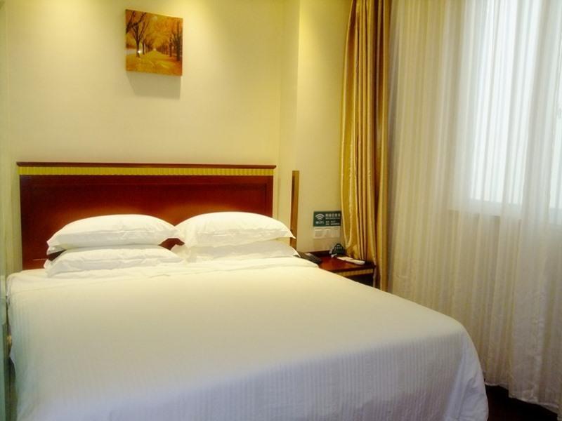 Greentree Inn Tianjin Jinghai Jinqiao International Trade Center Екстериор снимка