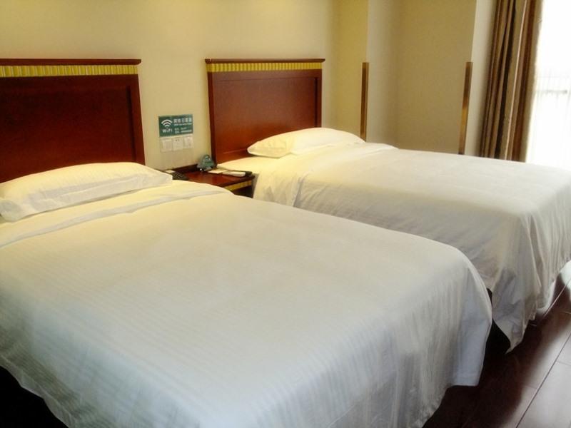 Greentree Inn Tianjin Jinghai Jinqiao International Trade Center Екстериор снимка