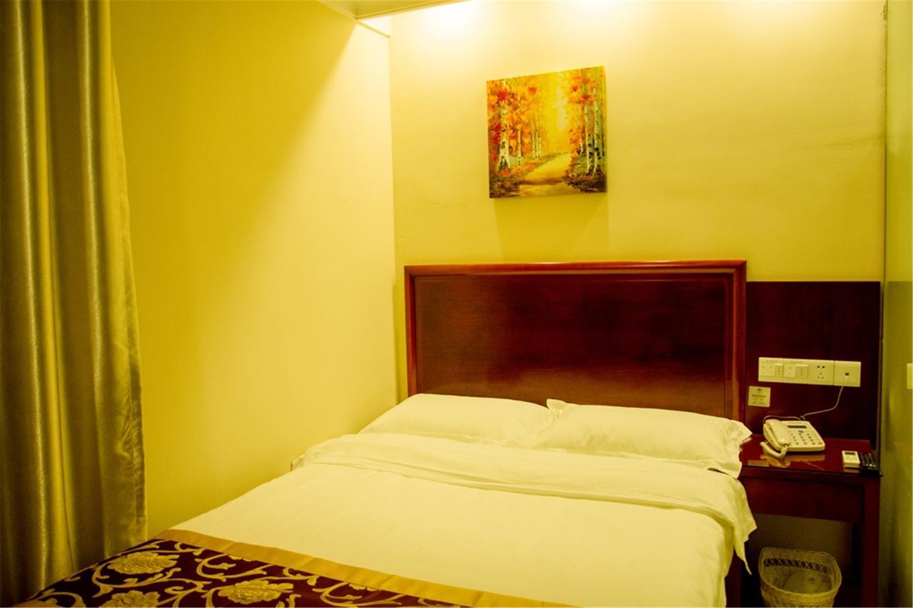 Greentree Inn Tianjin Jinghai Jinqiao International Trade Center Екстериор снимка