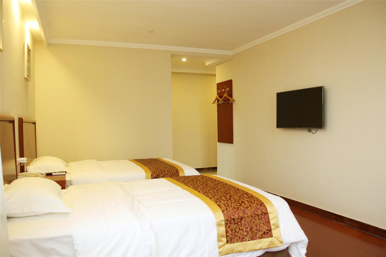 Greentree Inn Tianjin Jinghai Jinqiao International Trade Center Екстериор снимка