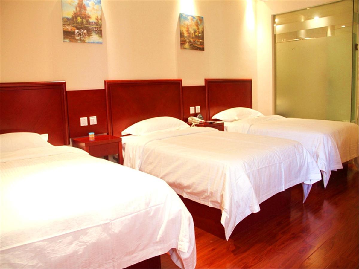 Greentree Inn Tianjin Jinghai Jinqiao International Trade Center Екстериор снимка
