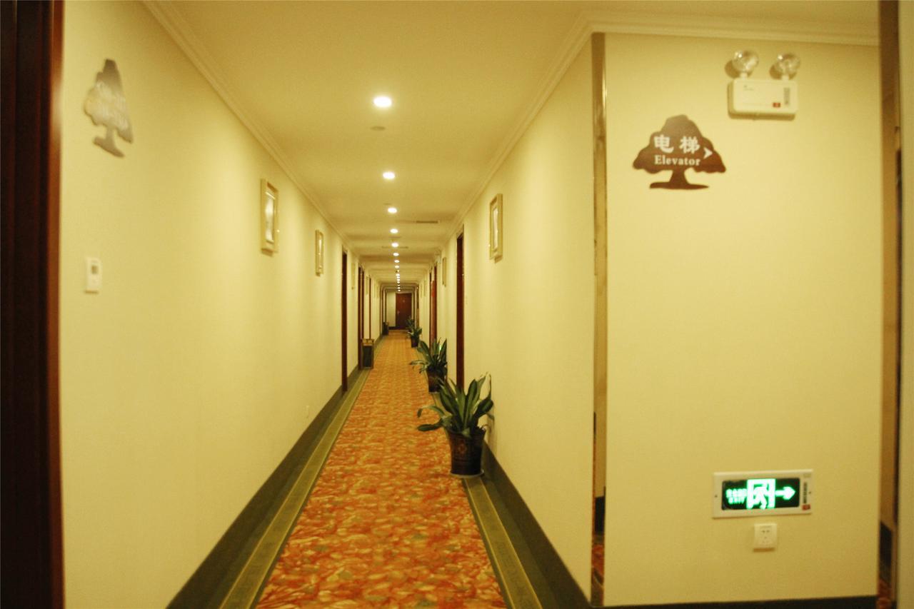 Greentree Inn Tianjin Jinghai Jinqiao International Trade Center Екстериор снимка