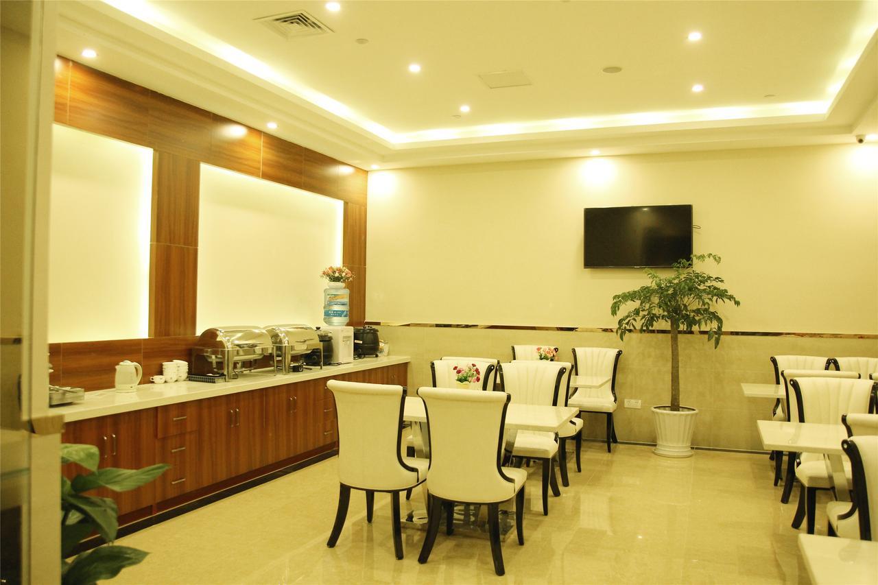 Greentree Inn Tianjin Jinghai Jinqiao International Trade Center Екстериор снимка